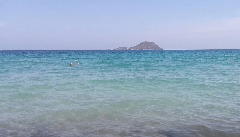 Playa de Matasgordas en San Javier