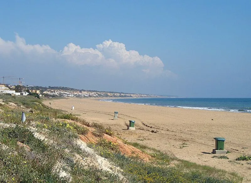 Playa Mazagón en Palos de la Frontera, Huelva — foto 2 de 4