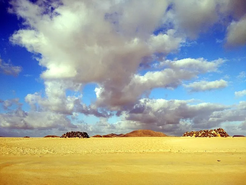 Playa de Medano en La Oliva, Las Palmas — foto 3 de 5