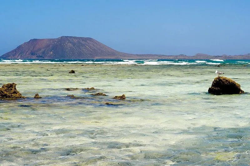 Playa de Medano en La Oliva, Las Palmas — foto 4 de 5