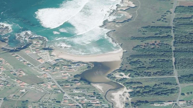 Playa de Meirás en Valdoviño