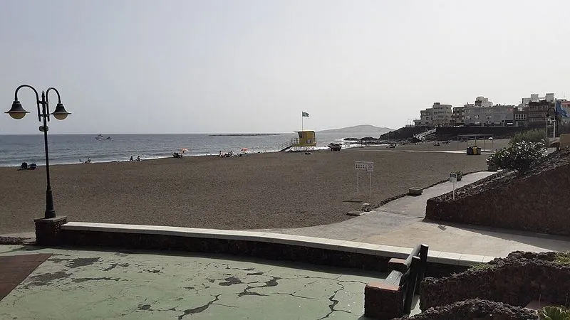 Playa de Melenara en Telde, Las Palmas — foto 3 de 9