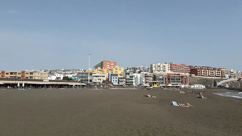 Playa de Melenara en Telde, Las Palmas — foto 4 de 9