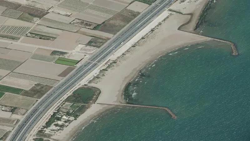 Playa de Meliana en Meliana