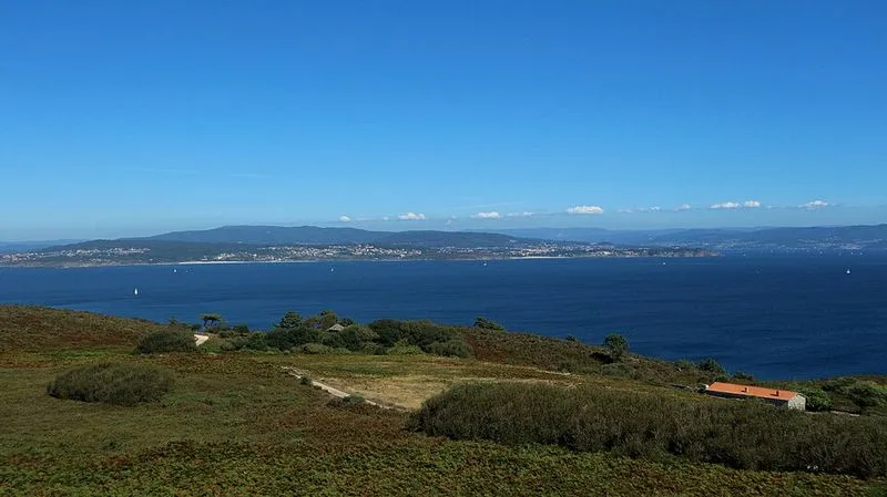 Playa Melide en Bueu, Pontevedra — foto 2 de 4