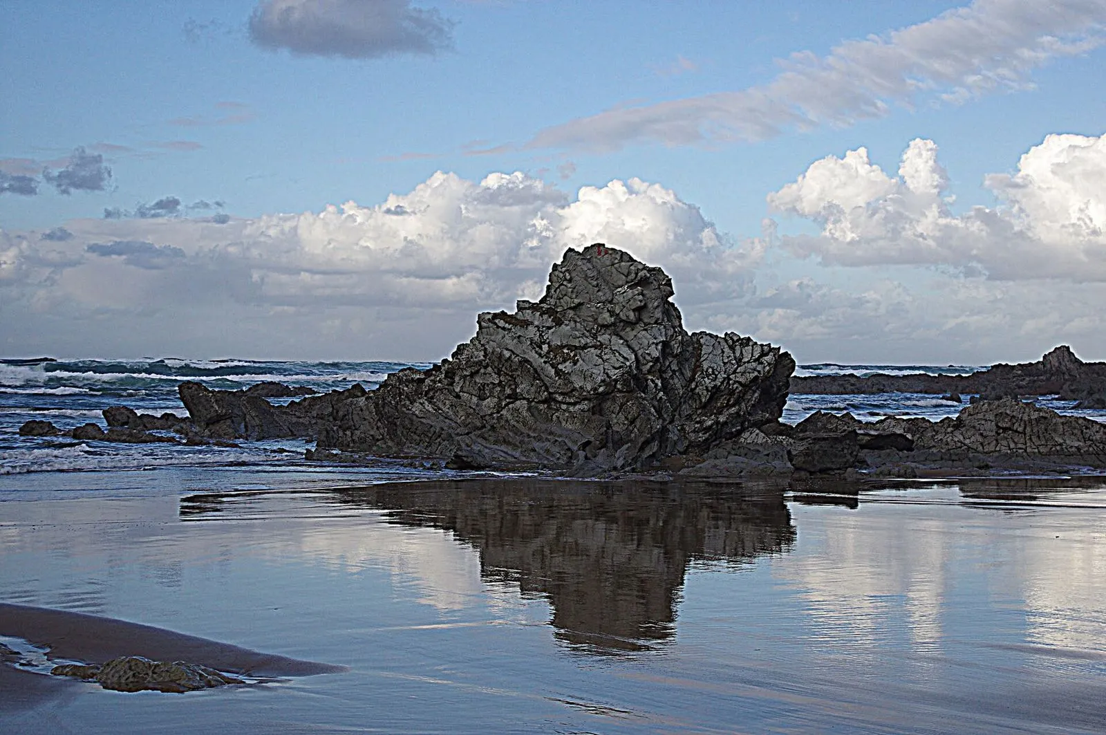 Playa de Meñakoz en Sopela, Vizcaya — foto 2 de 3