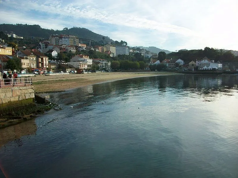 Playa de Mende en Vigo, Pontevedra — foto 2 de 2