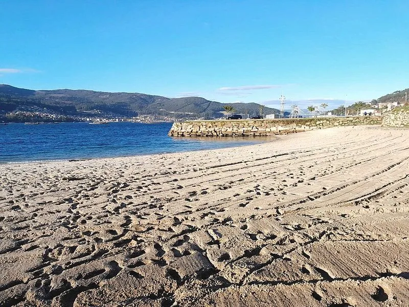 Playa de Mende en Vigo
