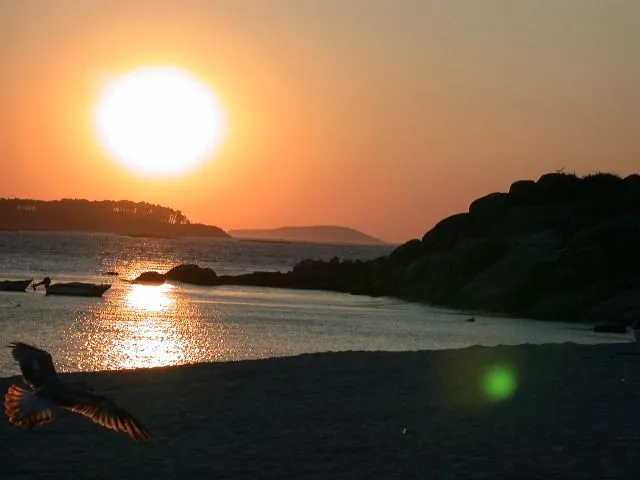 Playa Menduiña en Cangas, Pontevedra — foto 3 de 6