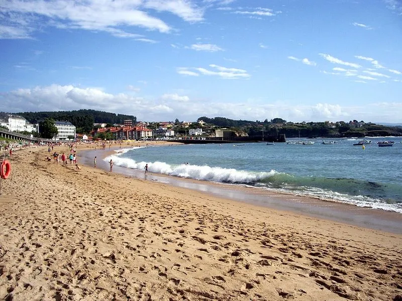 Playa de Mera en Oleiros