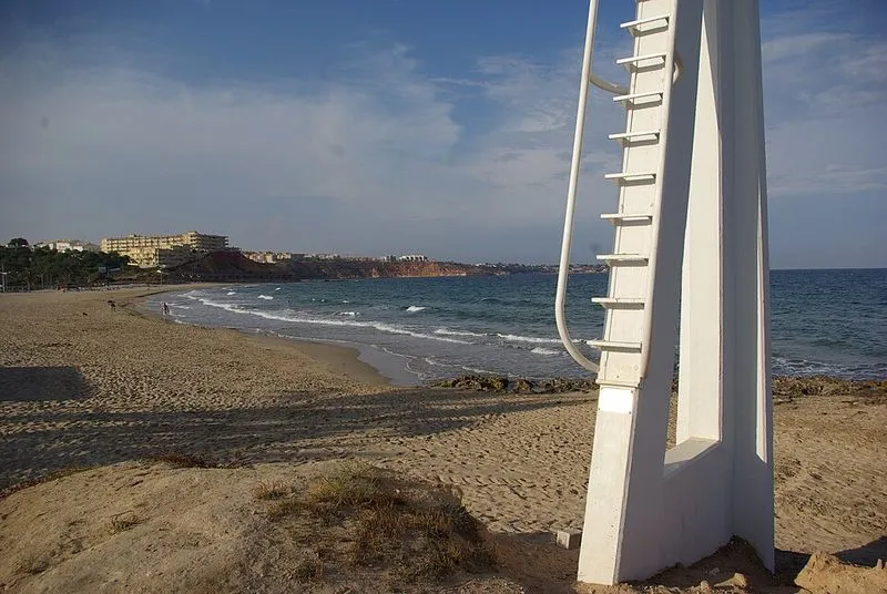 Playa de Mil Palmeras en Orihuela, Alicante — foto 4 de 4