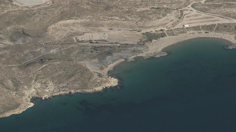 Playa de Minas en Mazarrón