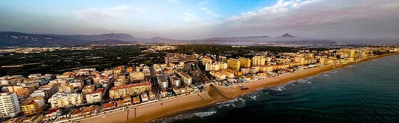 Playa de Miramar en Miramar, Valencia — foto 2 de 4