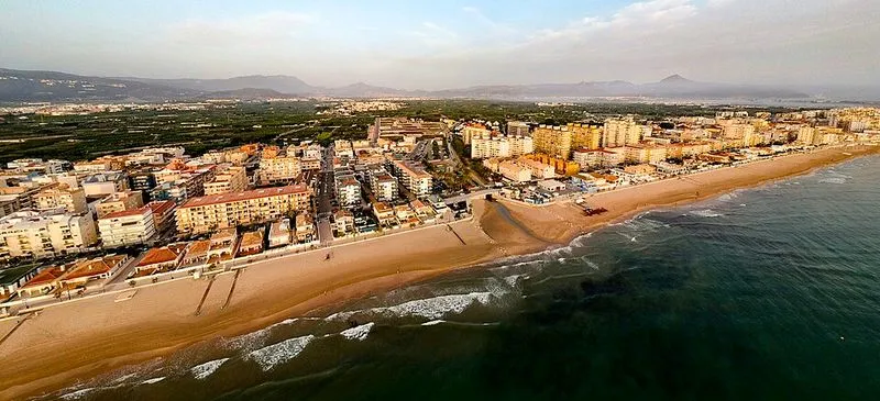 Playa de Miramar en Miramar, Valencia — foto 3 de 4