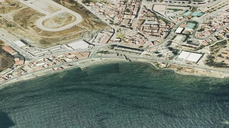 Playa de Miramar en Ceuta