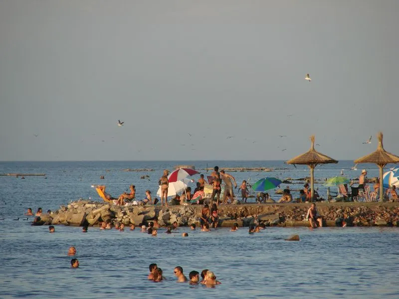 Playa de Miramar en Miramar
