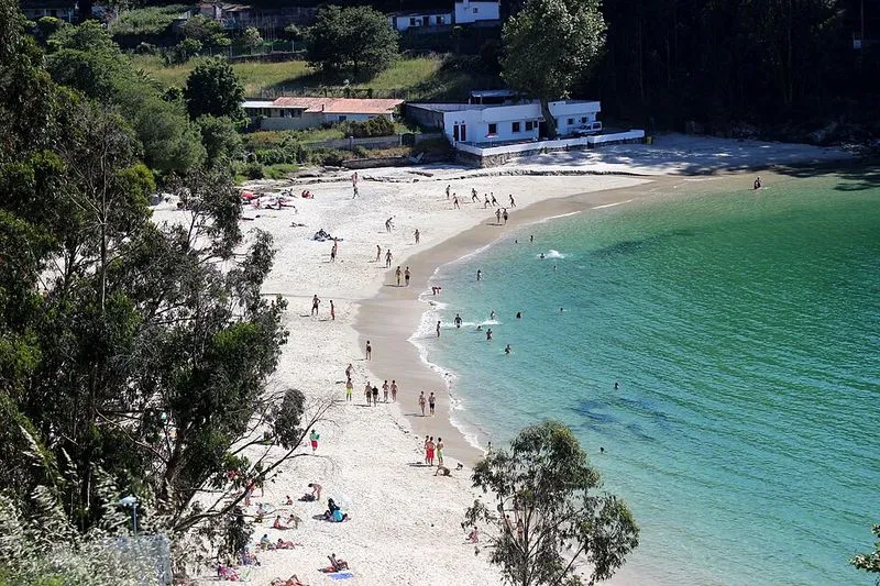 Playa de Mogor en Marín, Pontevedra — foto 2 de 10
