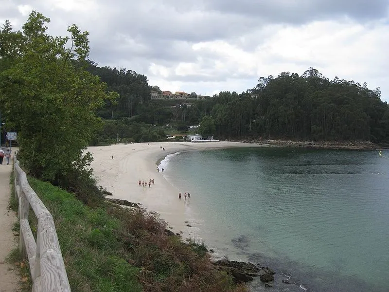 Playa de Mogor en Marín, Pontevedra — foto 4 de 10