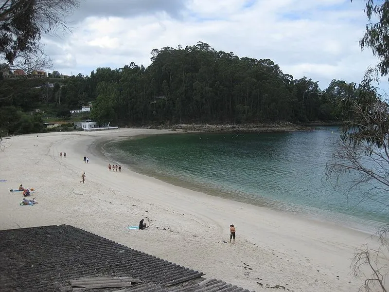 Playa de Mogor en Marín, Pontevedra — foto 6 de 10