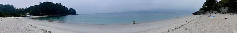 Playa de Mogor en Marín, Pontevedra — foto 3 de 10
