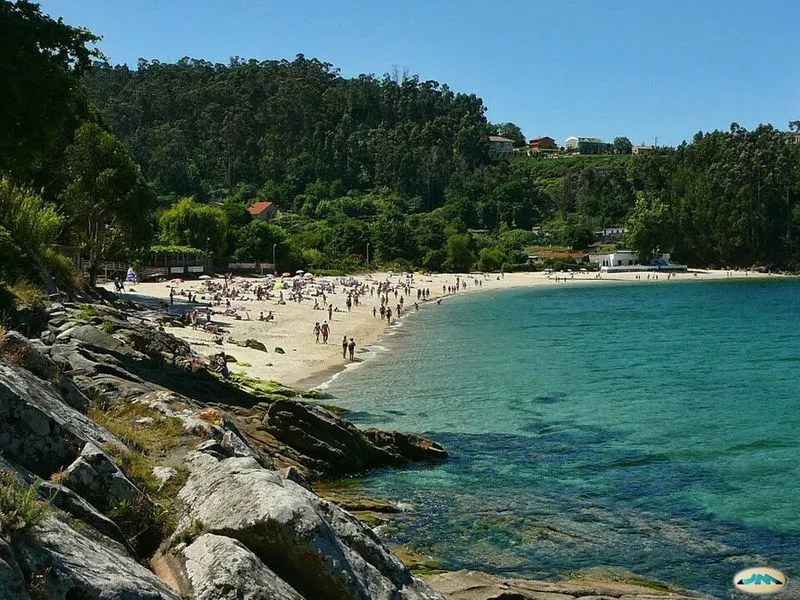 Playa de Mogor en Marín, Pontevedra — foto 5 de 10