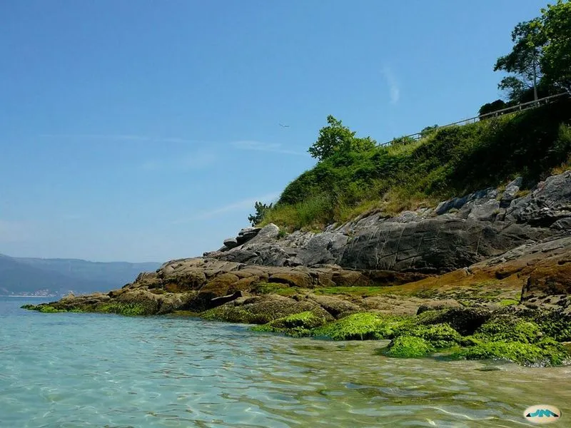 Playa de Mogor en Marín, Pontevedra — foto 7 de 10