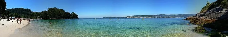 Playa de Mogor en Marín, Pontevedra — foto 9 de 10