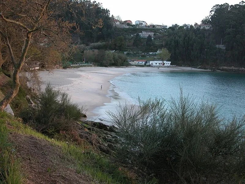 Playa de Mogor en Marín, Pontevedra — foto 10 de 10