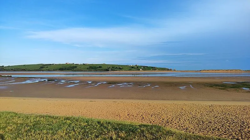 Playa Mogro en Miengo, Cantabria — foto 4 de 4