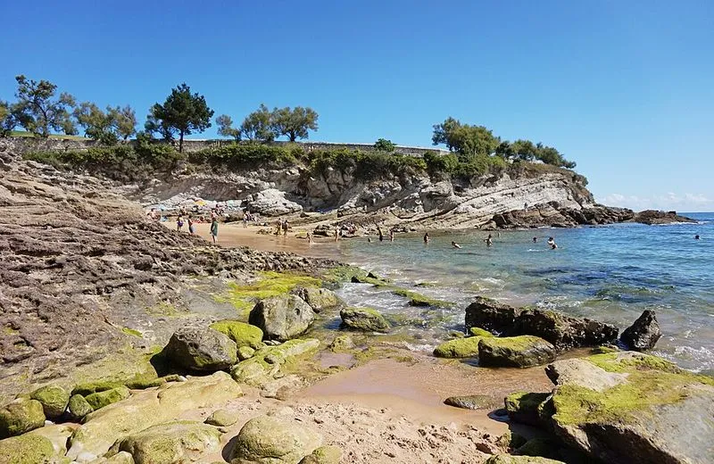 Playa Molinucos en Santander, Cantabria — foto 2 de 8