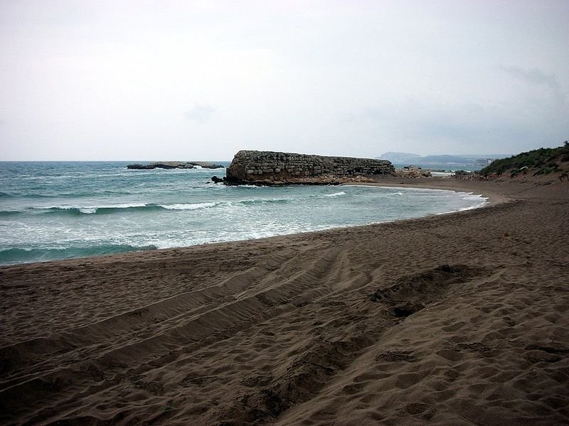 Playa Moll Grec en L'Escala