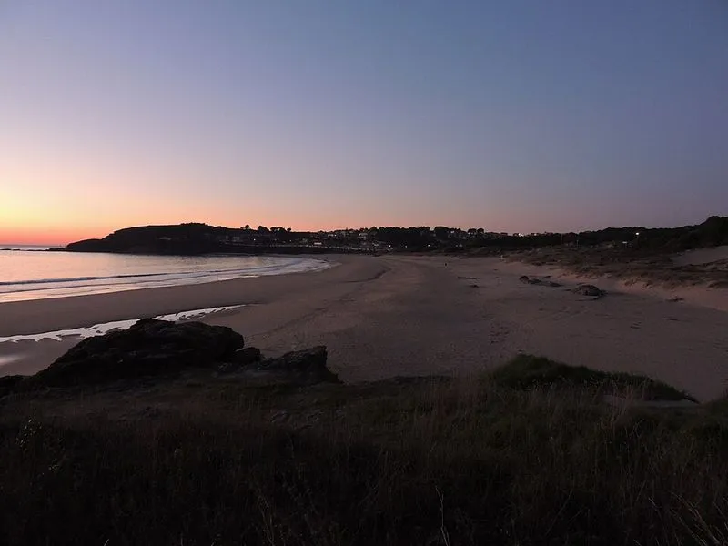 Playa de Montalvo en Sanxenxo, Pontevedra — foto 4 de 10