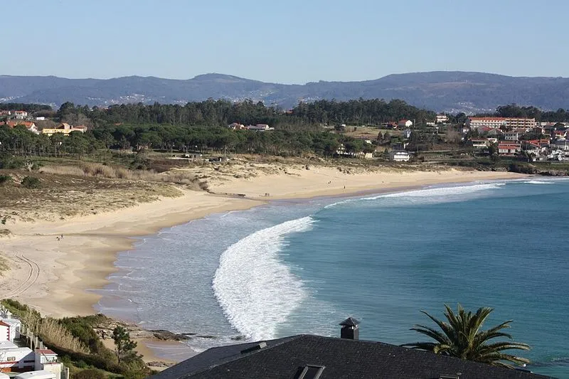 Playa de Montalvo en Sanxenxo, Pontevedra — foto 7 de 10
