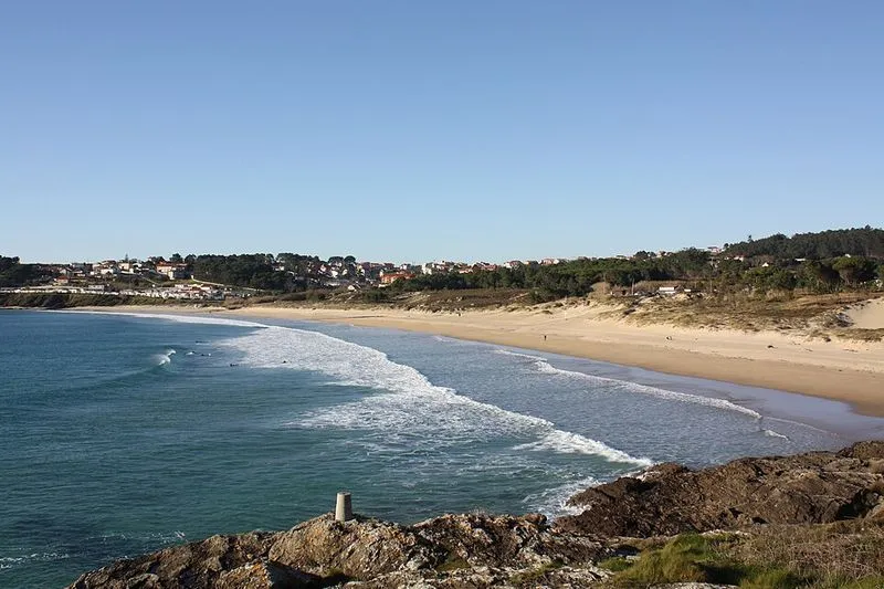 Playa de Montalvo en Sanxenxo, Pontevedra — foto 9 de 10