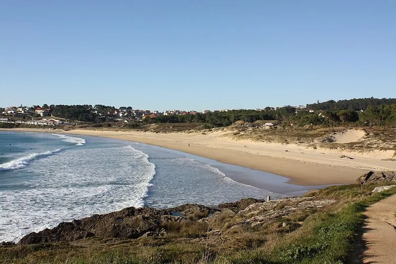Playa de Montalvo en Sanxenxo, Pontevedra — foto 10 de 10