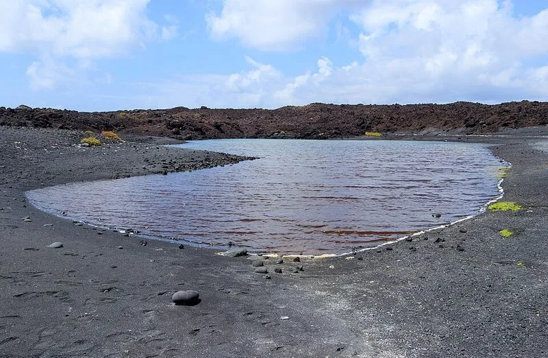 Playa de Montaña Bermeja en Yaiza, Las Palmas — foto 3 de 5