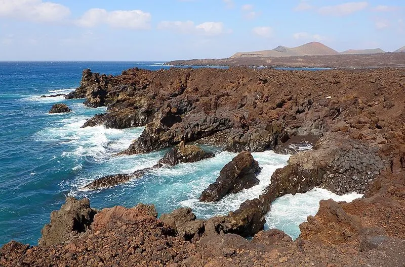 Playa de Montaña Bermeja en Yaiza, Las Palmas — foto 5 de 5