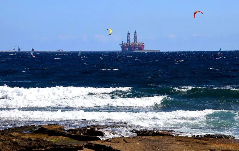 Playa de Montaña Roja en Granadilla de Abona, Santa Cruz de Tenerife — foto 3 de 5