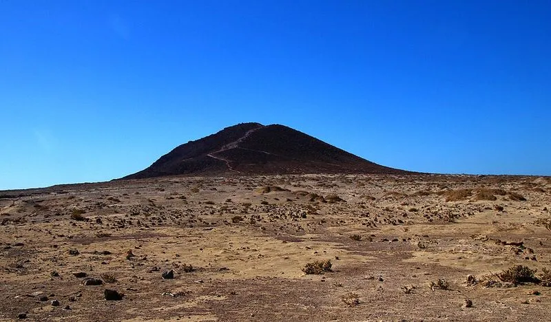 Playa de Montaña Roja en Granadilla de Abona, Santa Cruz de Tenerife — foto 4 de 5
