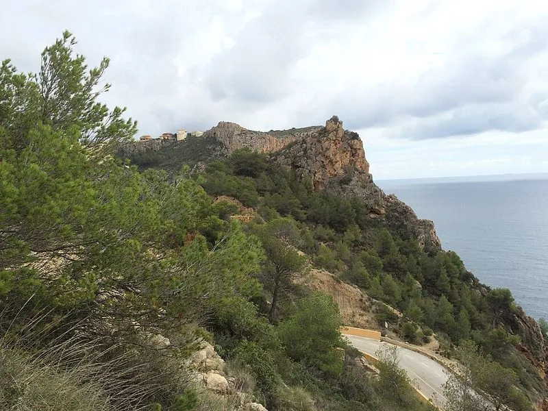 Playa Moraig en Benitachell/el Poble Nou de Benitatxell, Alicante — foto 4 de 5