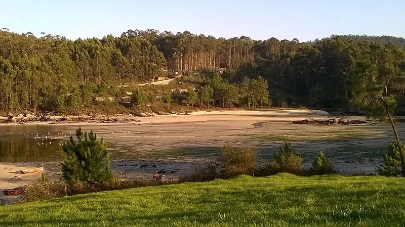 Playa de Moreira en O Grove, Pontevedra — foto 2 de 2