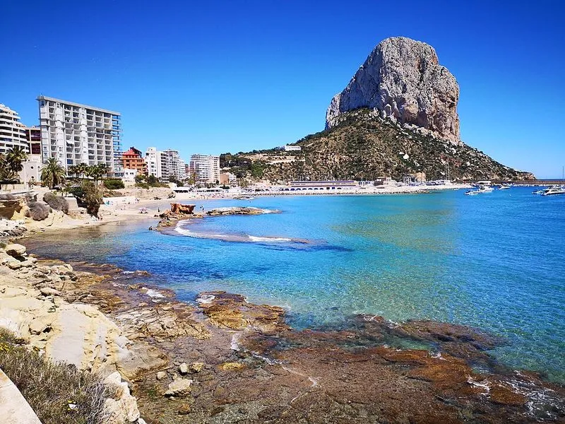 Playa Morelló en Calp, Alicante — foto 2 de 9