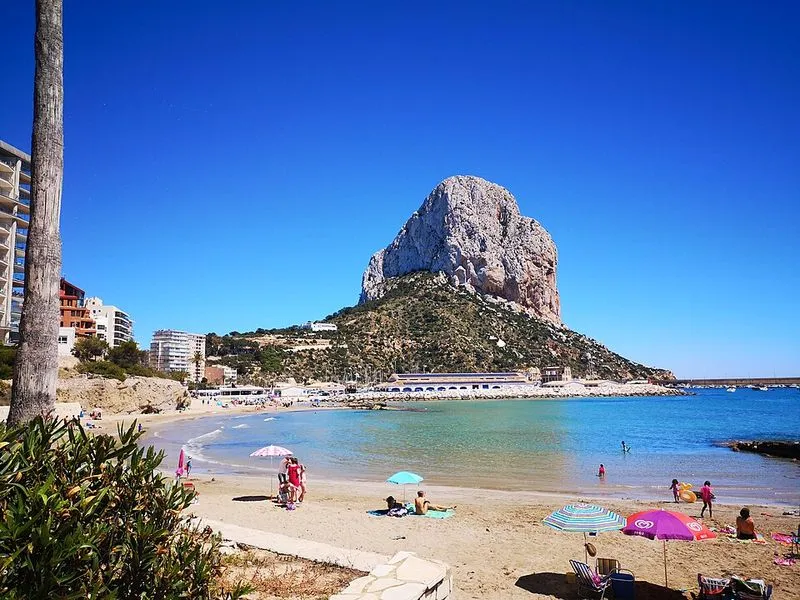 Playa Morelló en Calp, Alicante — foto 4 de 9