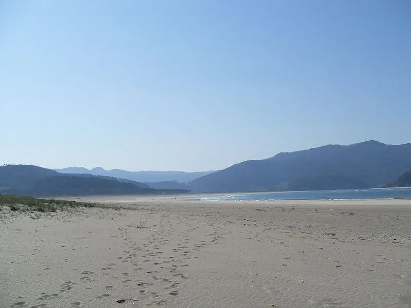Playa de Morouzos en Ortigueira