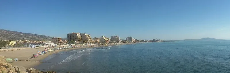 Playa de Morro de Gos en Oropesa del Mar/Orpesa, Castellón — foto 6 de 6