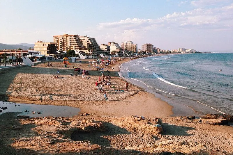 Playa de Morro de Gos en Oropesa del Mar/Orpesa, Castellón — foto 2 de 6