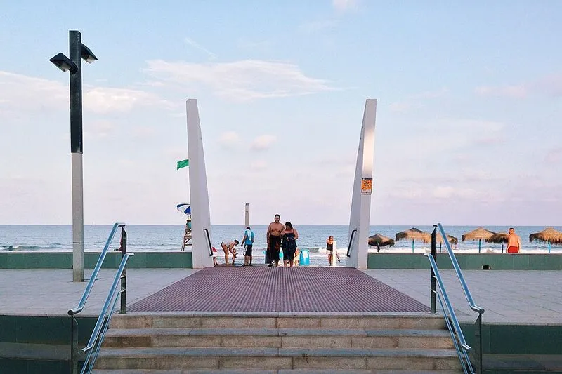 Playa de Morro de Gos en Oropesa del Mar/Orpesa, Castellón — foto 3 de 6