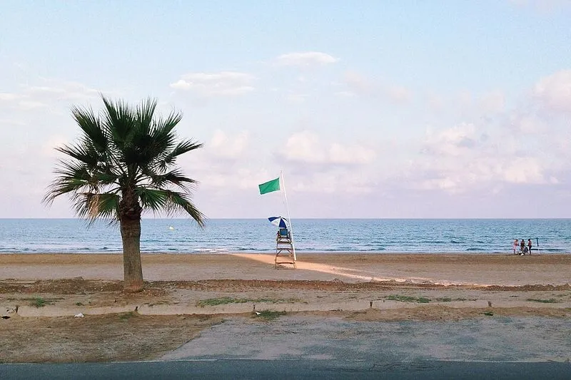Playa de Morro de Gos en Oropesa del Mar/Orpesa, Castellón — foto 5 de 6