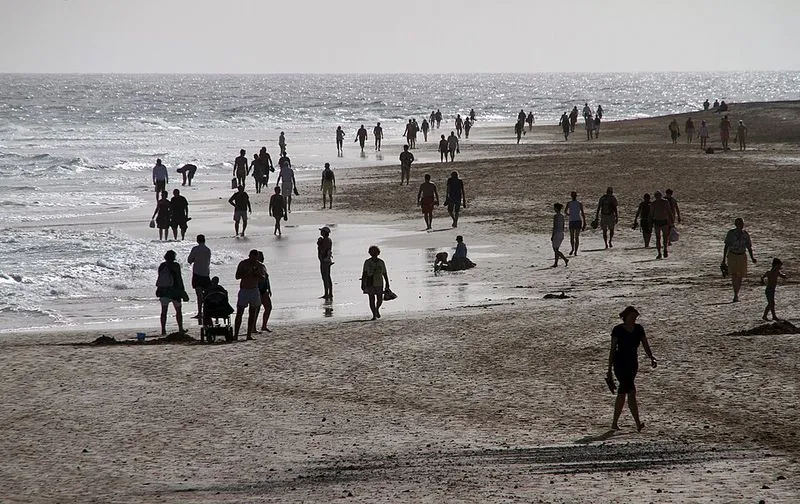 Playa Morro Jable en Pájara, Las Palmas — foto 5 de 10