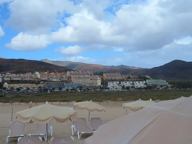 Playa Morro Jable en Pájara, Las Palmas — foto 9 de 10